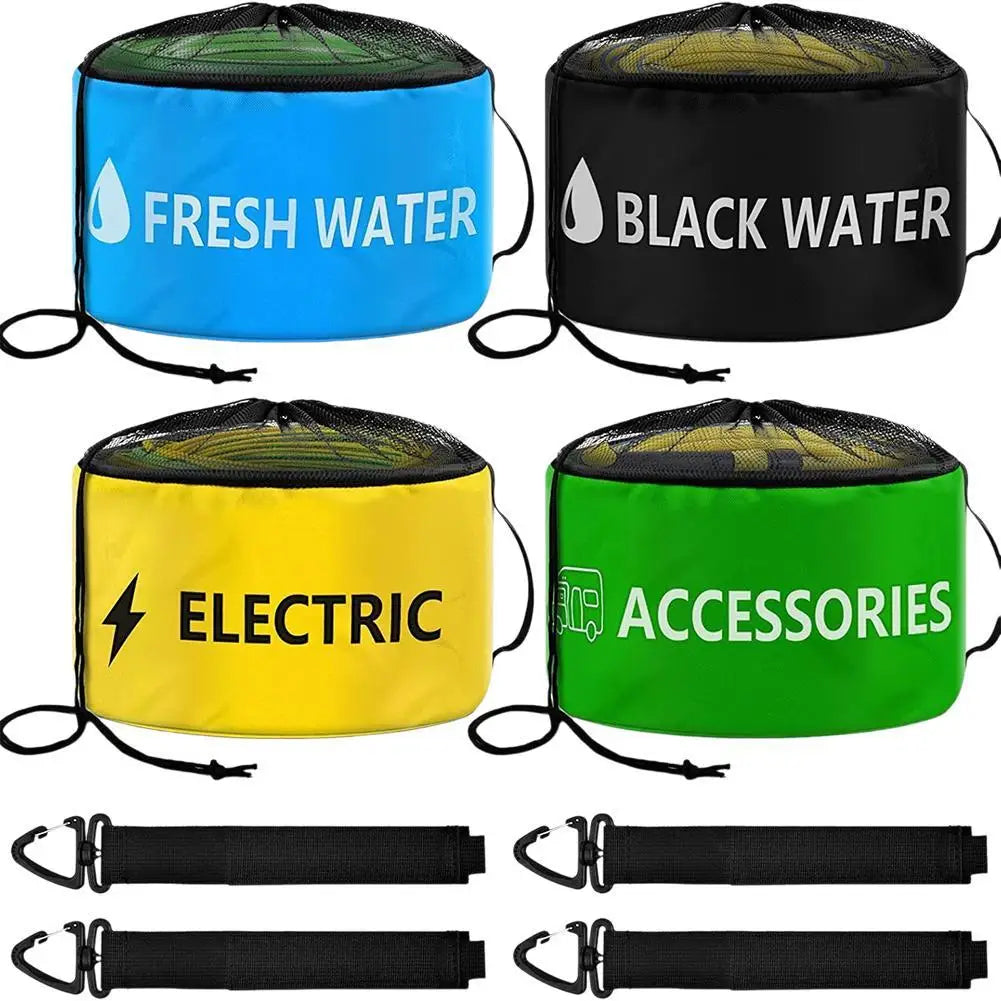 Storage Bag Storage Pouch Rv Sewer Hose Storage Rv Hose Organize Drawstring Hose Bags Sundries Bag Garden Hose Bag