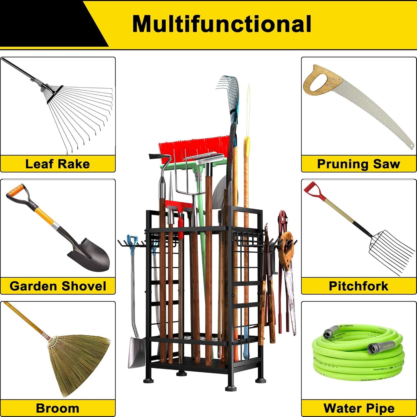 3 Tier Garden Tool Organizer