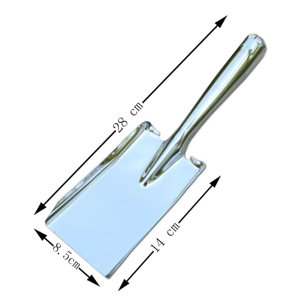 Stainless Steel Garden Hand Tools, Sharp-Nosed Shovel and Square Shovel for Gardening