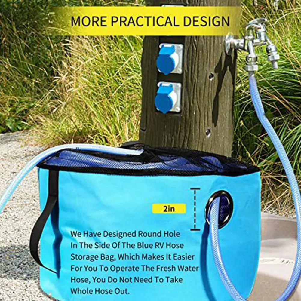 Storage Bag Storage Pouch Rv Sewer Hose Storage Rv Hose Organize Drawstring Hose Bags Sundries Bag Garden Hose Bag