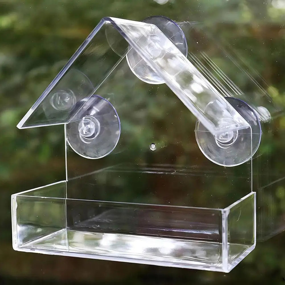 Acrylic Bird Feeder
