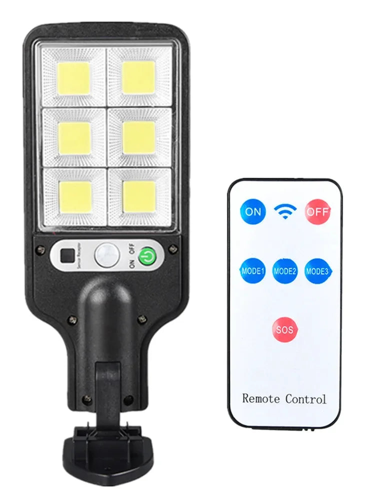 LED Solar Remote Control Lighting