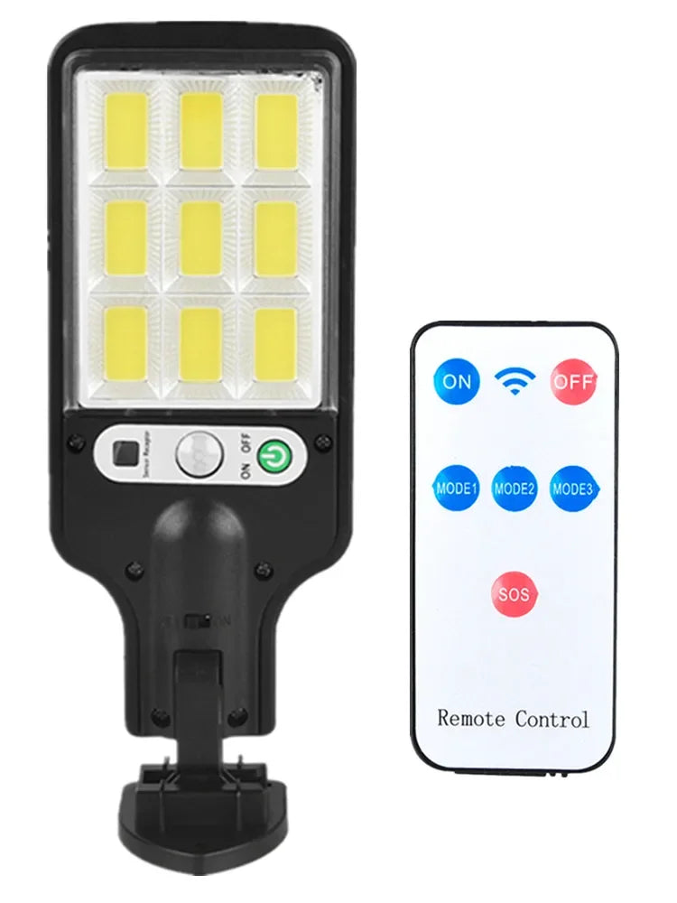 LED Solar Remote Control Lighting
