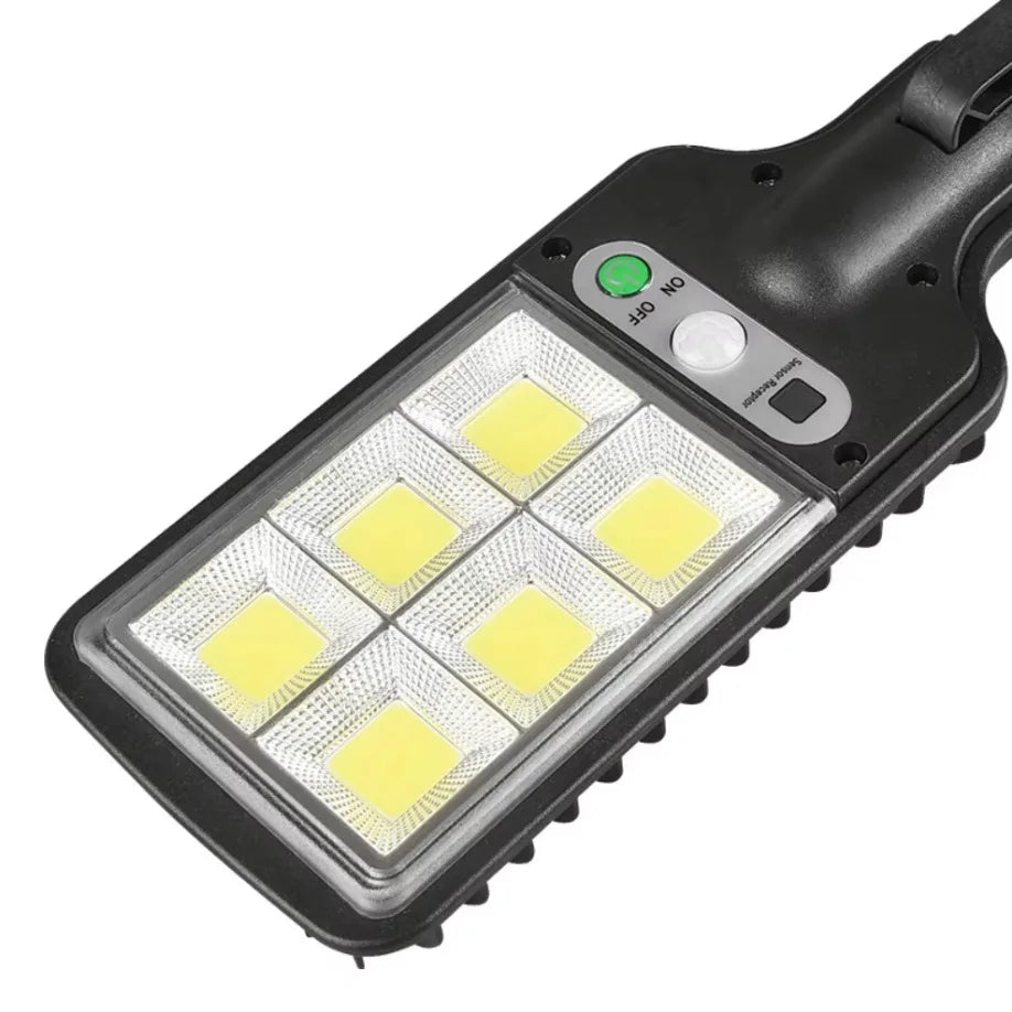 LED Solar Remote Control Lighting