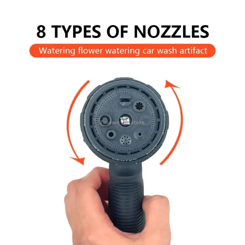 Multi-Function Spray Hose Nozzle