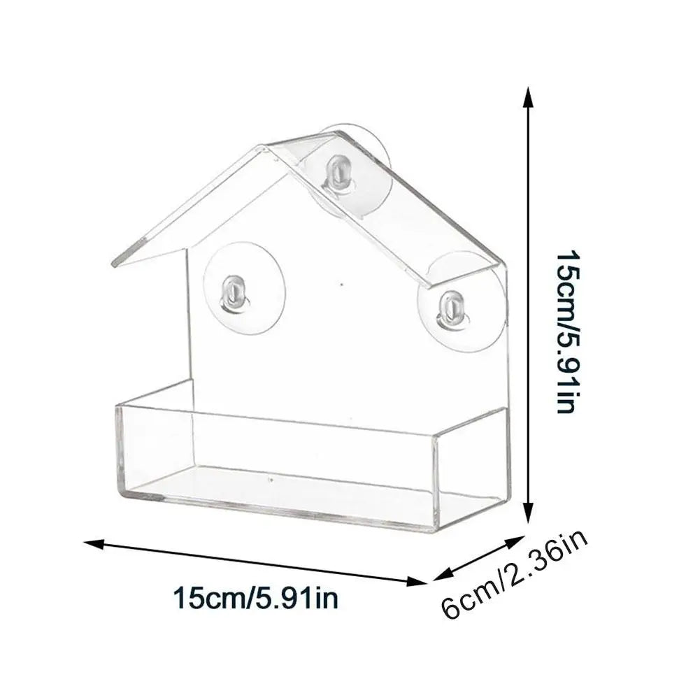 Acrylic Bird Feeder
