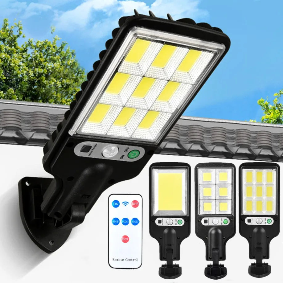 LED Solar Remote Control Lighting