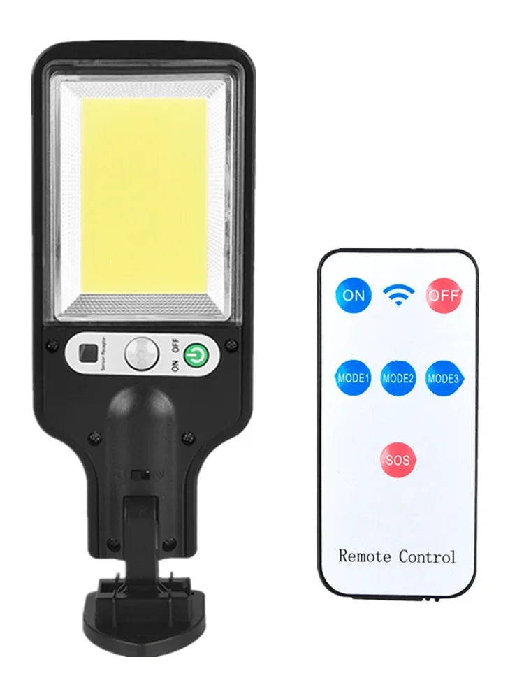 LED Solar Remote Control Lighting
