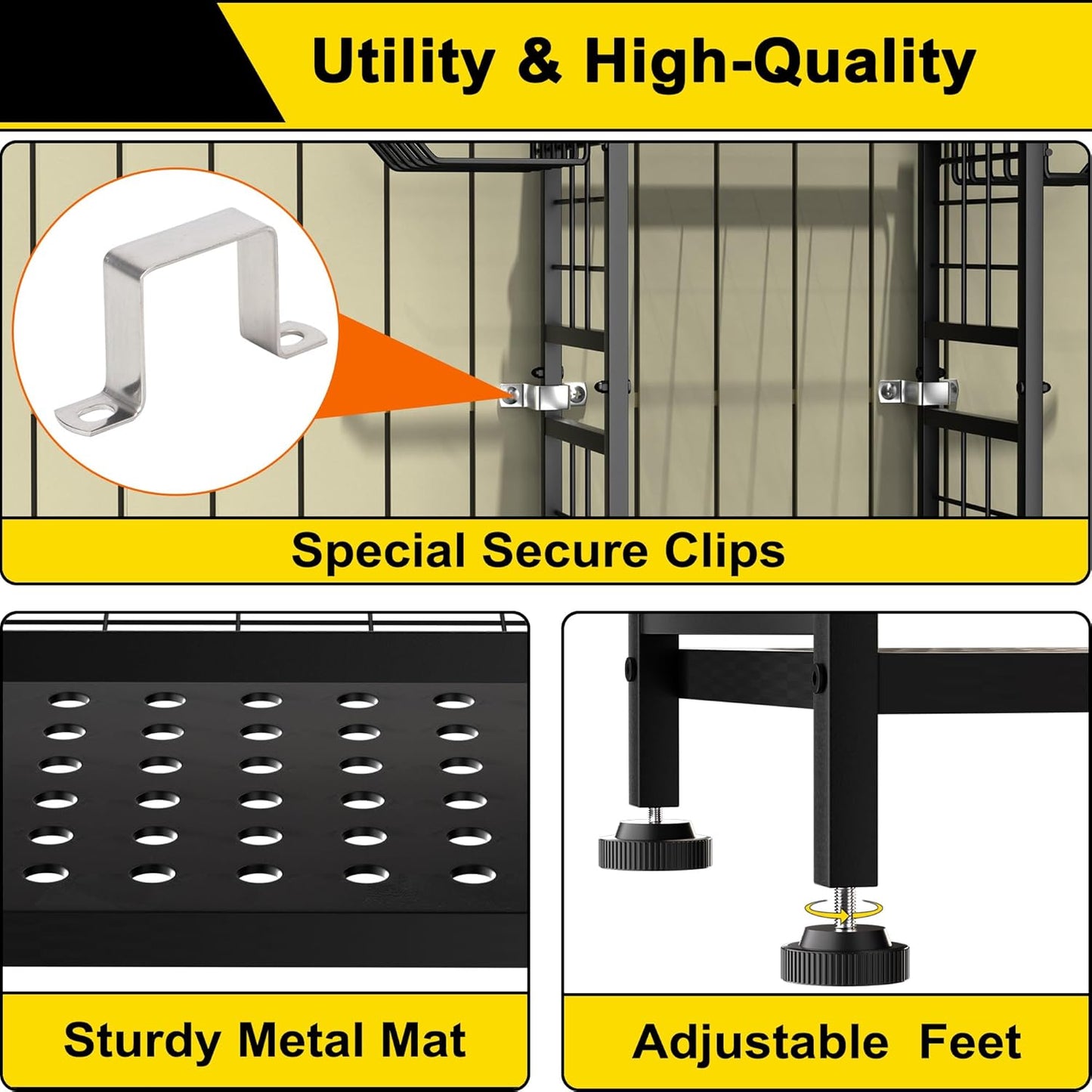 3 Tier Garden Tool Organizer