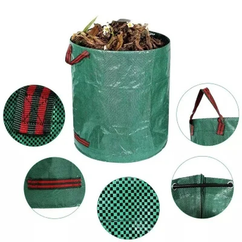 120/272/300/500L Reusable Garden Garbage Bags