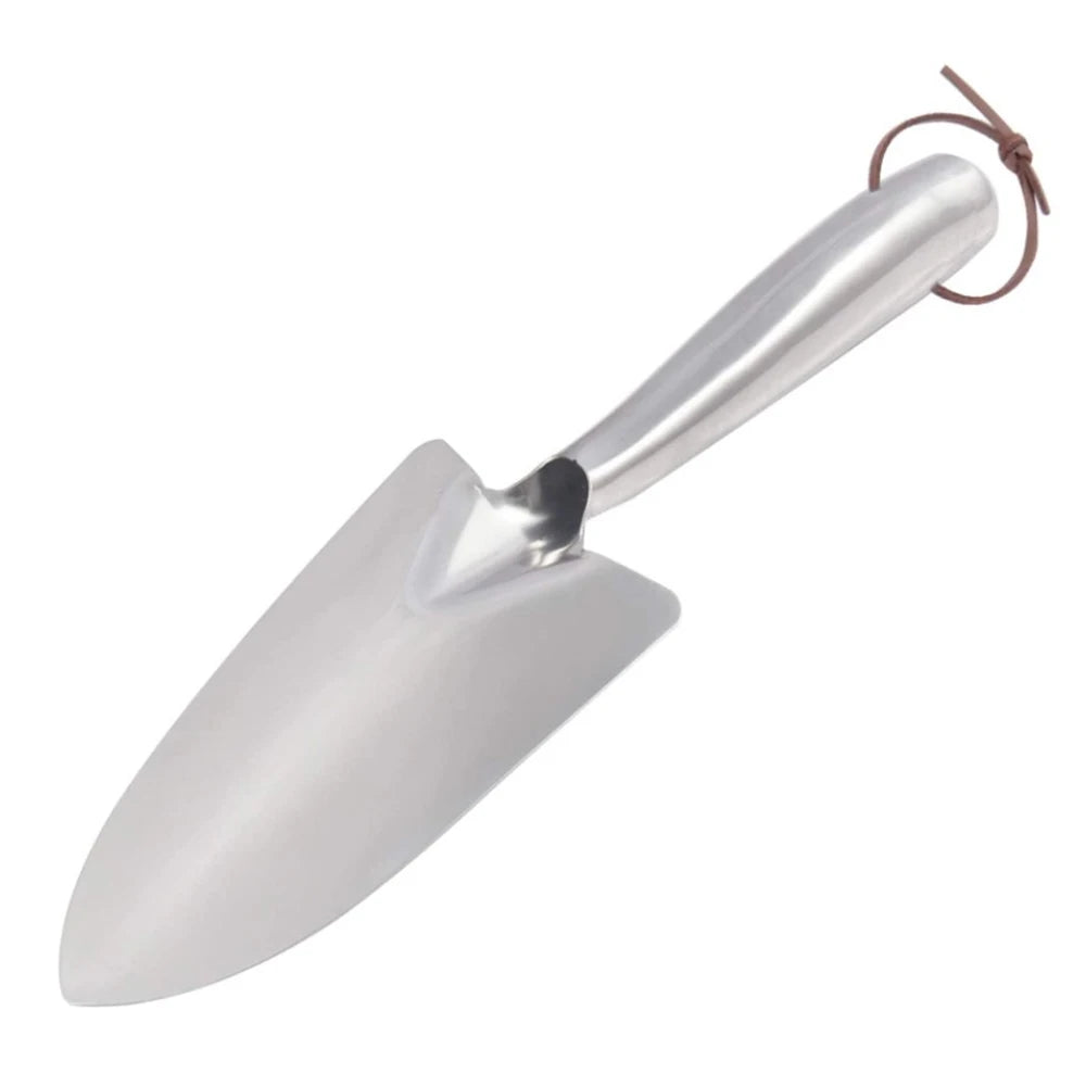 Stainless Steel Garden Hand Tools, Sharp-Nosed Shovel and Square Shovel for Gardening