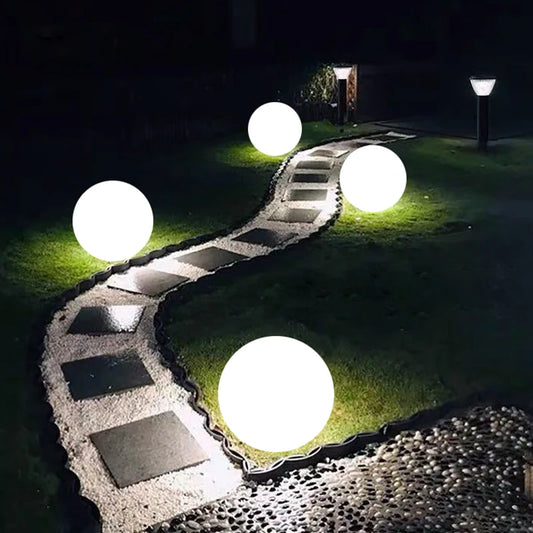 LED Lights Floor Lights Outdoor Street Lamp RGB LED Swimming Pool Ball Light Outdoor Garden Landscape Lawn Light Table Lamp