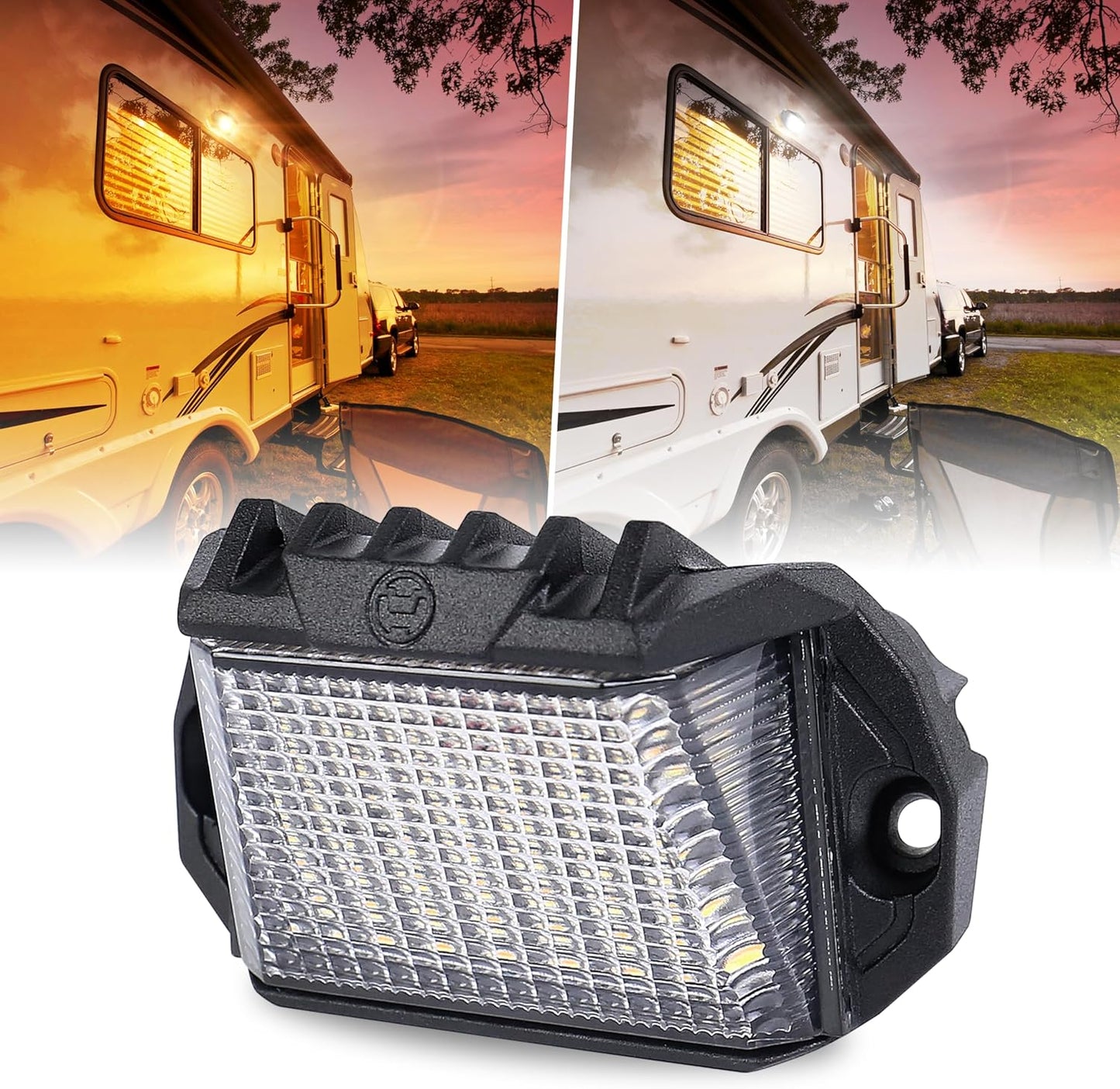 4 Inch RV/Porch Exterior Light
