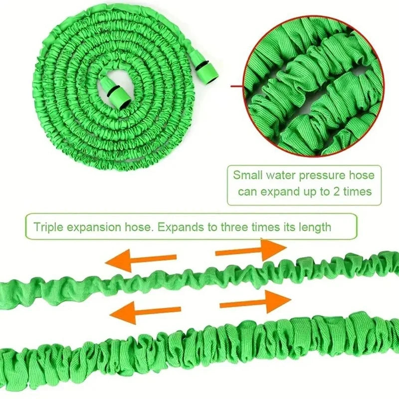 Expandable Magic Garden Hose