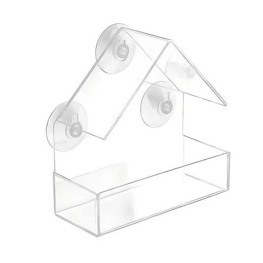 Acrylic Bird Feeder
