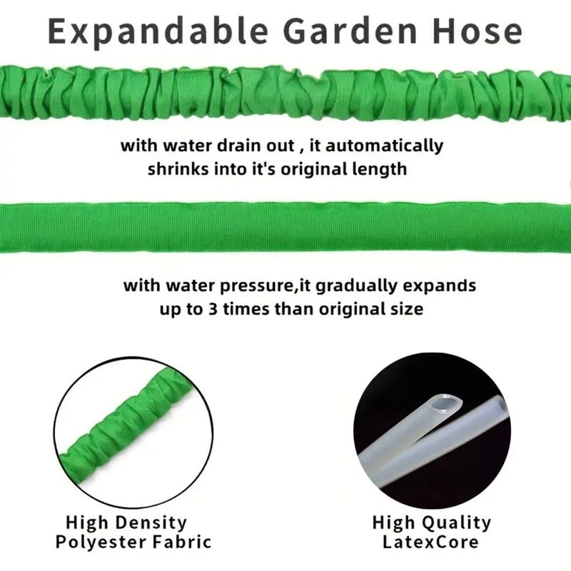 Expandable Magic Garden Hose