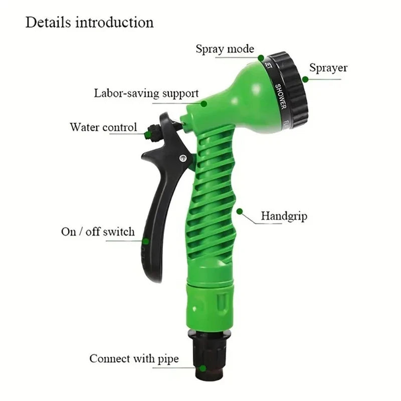 Expandable Magic Garden Hose