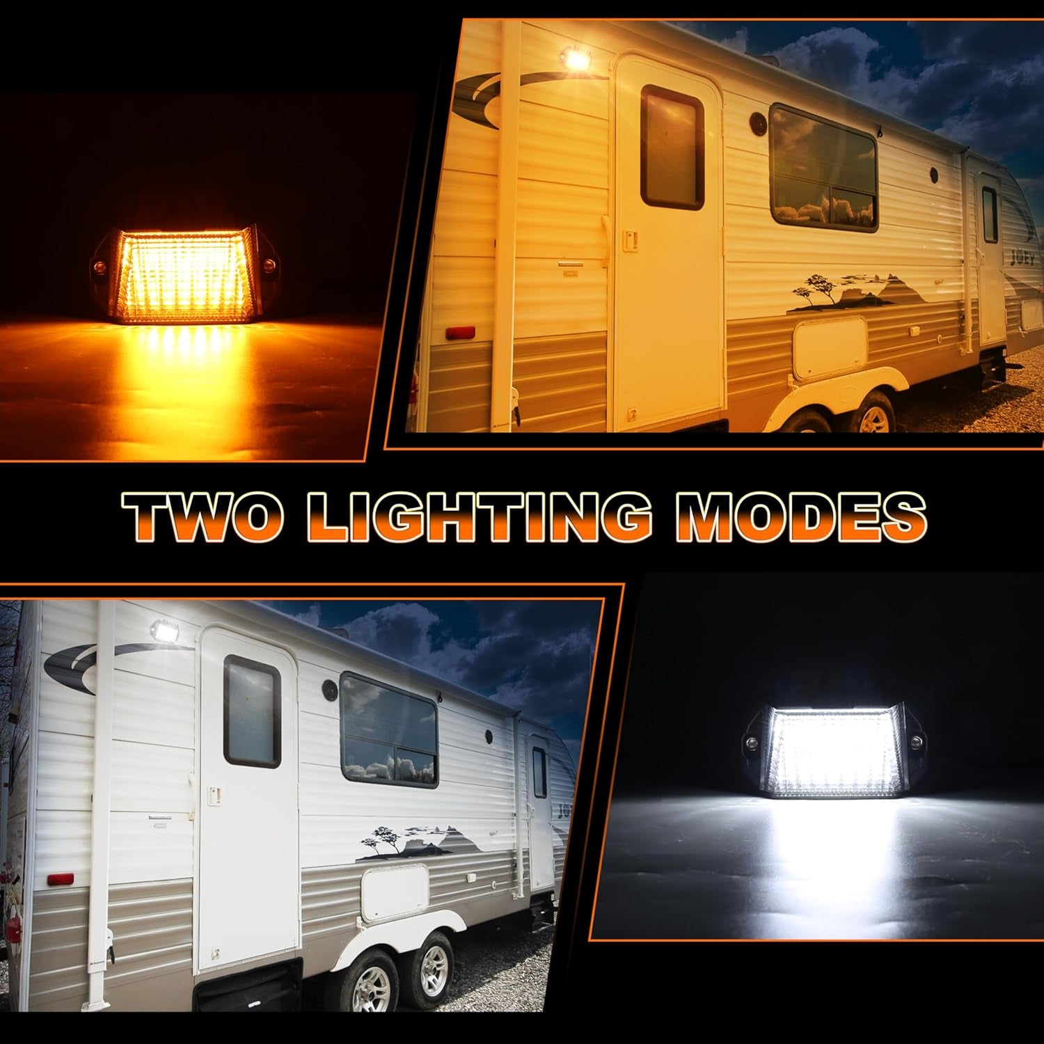 4 Inch RV/Porch Exterior Light