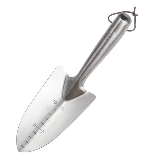Stainless Steel Garden Hand Tools, Sharp-Nosed Shovel and Square Shovel for Gardening